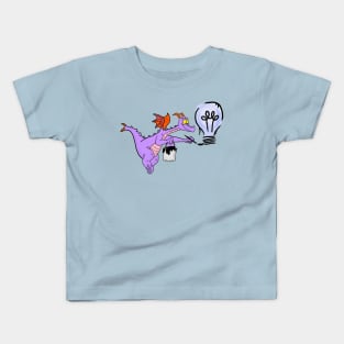 Paint With Your Imagination Kids T-Shirt